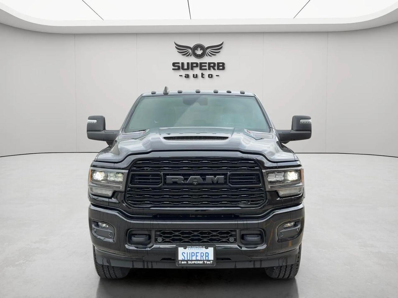 2023 RAM 2500 LIMITED   4x4 CREW CAB 6'4 BOX   NO ACCIDENT   ONE Photo