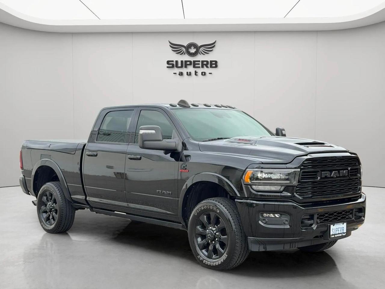 2023 RAM 2500 LIMITED   4x4 CREW CAB 6'4 BOX   NO ACCIDENT   ONE Photo2
