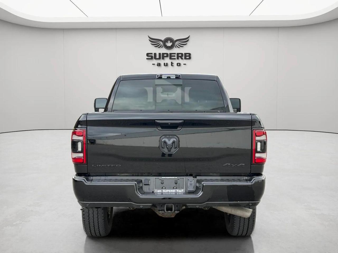 2023 RAM 2500 LIMITED   4x4 CREW CAB 6'4 BOX   NO ACCIDENT   ONE Photo