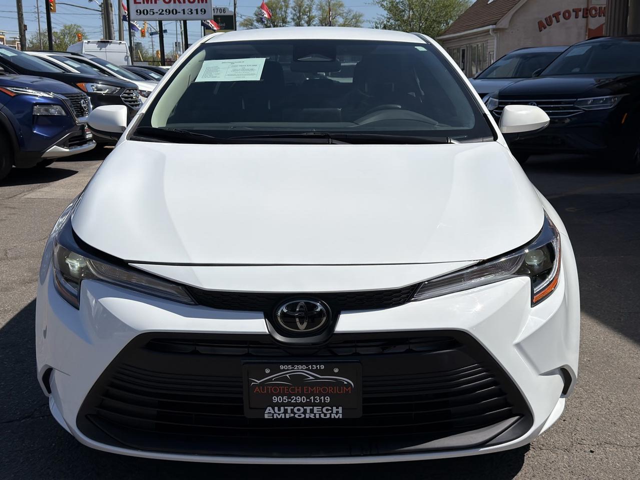 2023 Toyota Corolla LE   Htd Seats   Lane Dep   Forward Safety Photo4