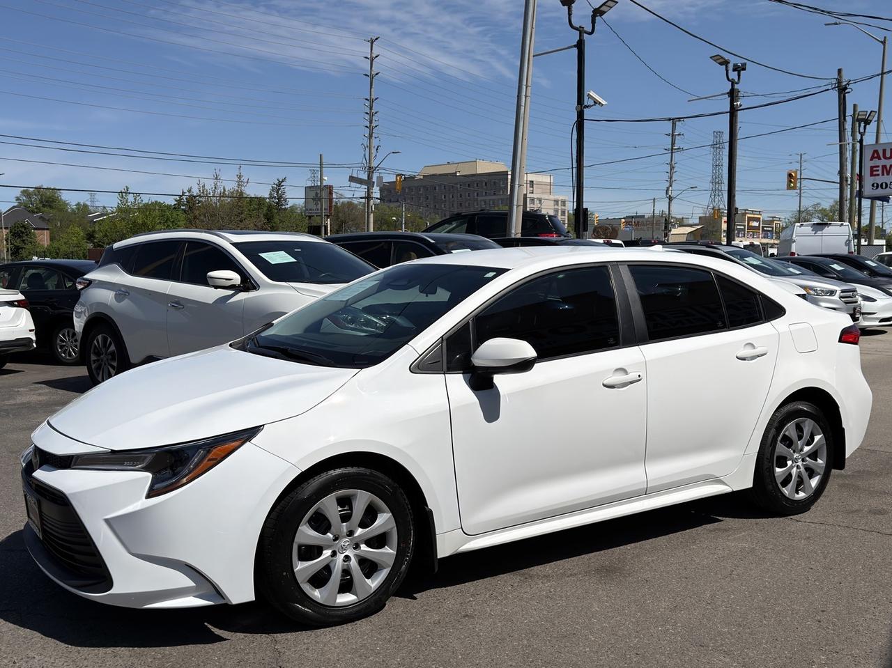 2023 Toyota Corolla LE   Htd Seats   Lane Dep   Forward Safety Photo