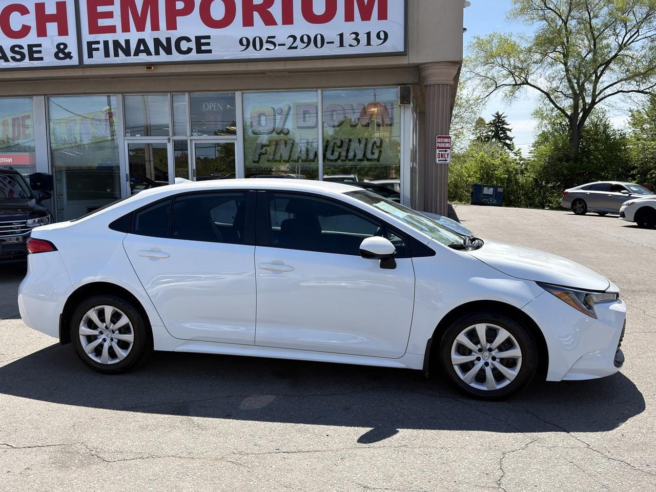 2023 Toyota Corolla LE   Htd Seats   Lane Dep   Forward Safety Photo