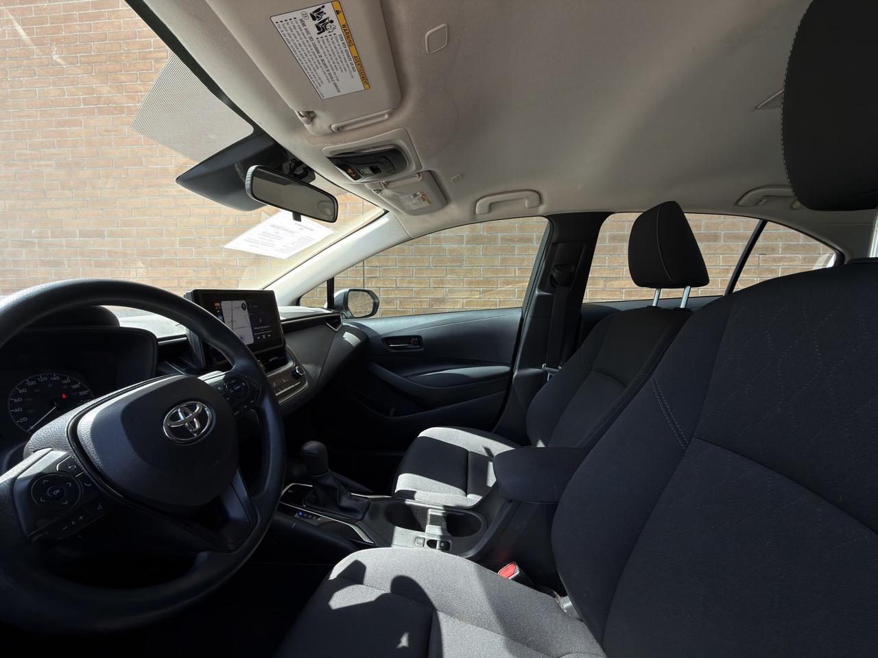 2023 Toyota Corolla LE   Htd Seats   Lane Dep   Forward Safety Photo