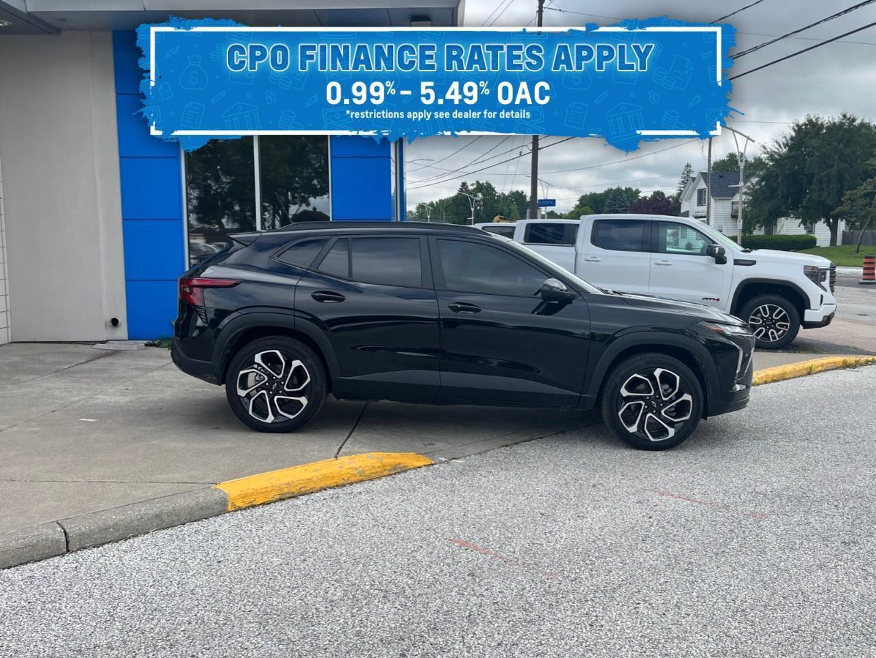 2025 Chevrolet Trax 2RS CPO RATES APPLY @ 3.99%-5.49% Photo3