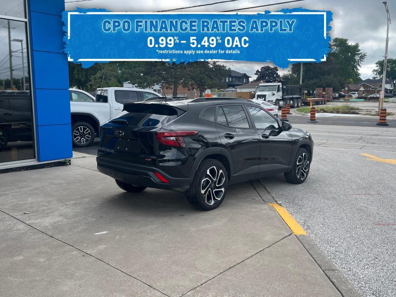 2025 Chevrolet Trax 2RS CPO RATES APPLY @ 3.99%-5.49% Photo