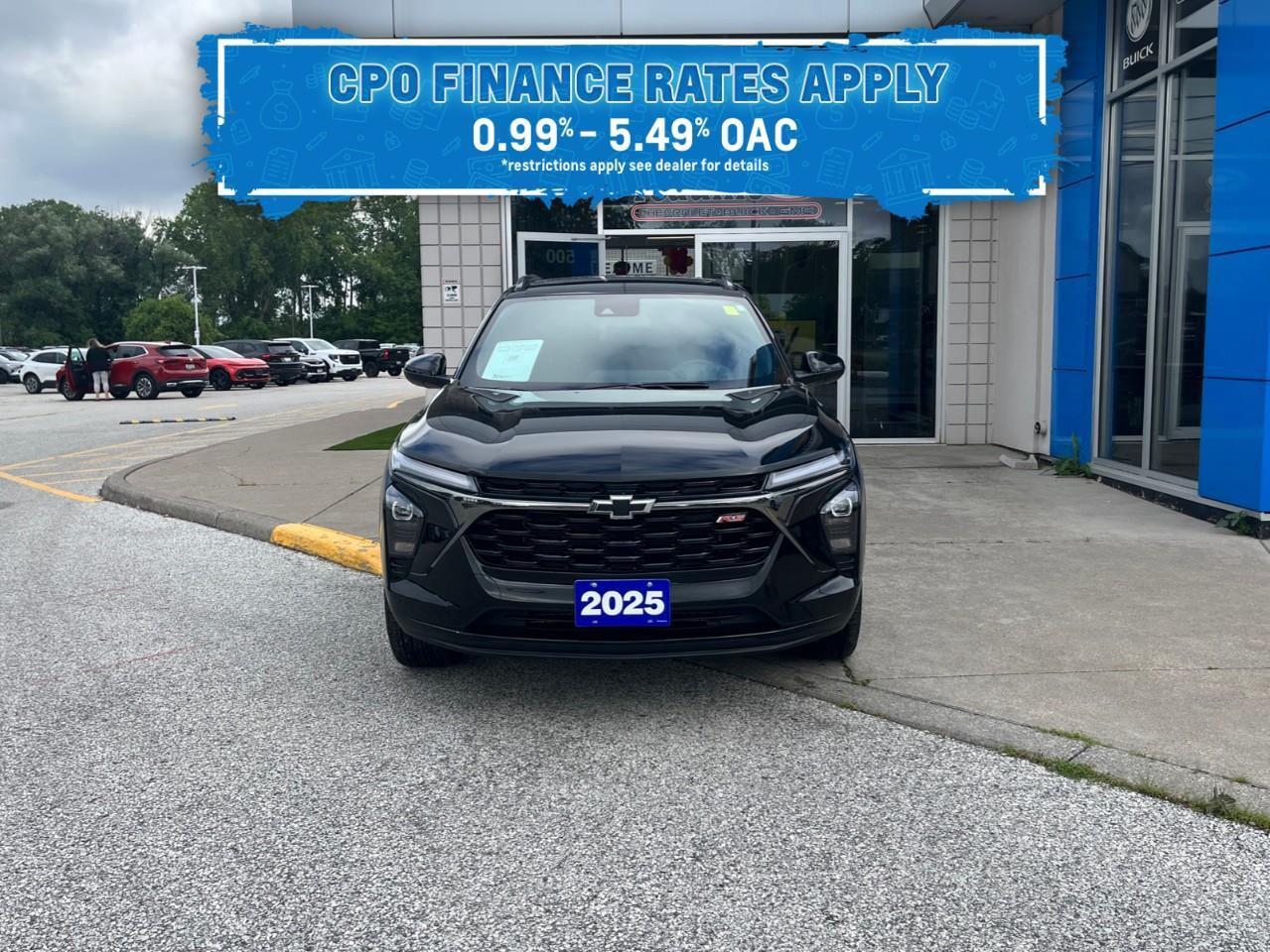 2025 Chevrolet Trax 2RS CPO RATES APPLY @ 3.99%-5.49% Photo