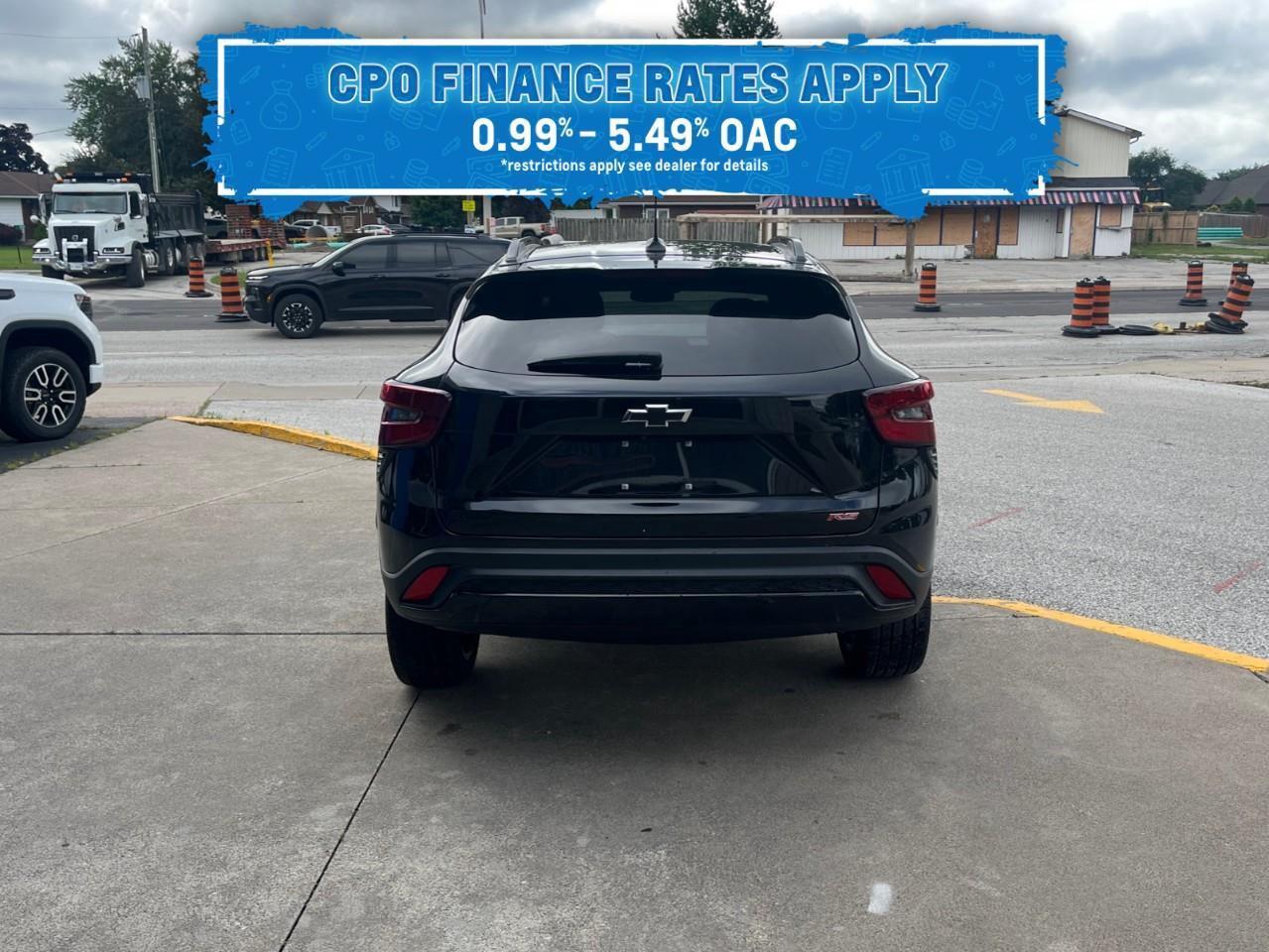 2025 Chevrolet Trax 2RS CPO RATES APPLY @ 3.99%-5.49% Photo