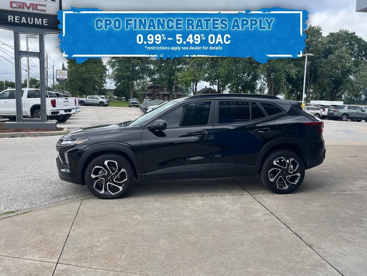 2025 Chevrolet Trax 2RS CPO RATES APPLY @ 3.99%-5.49% Photo