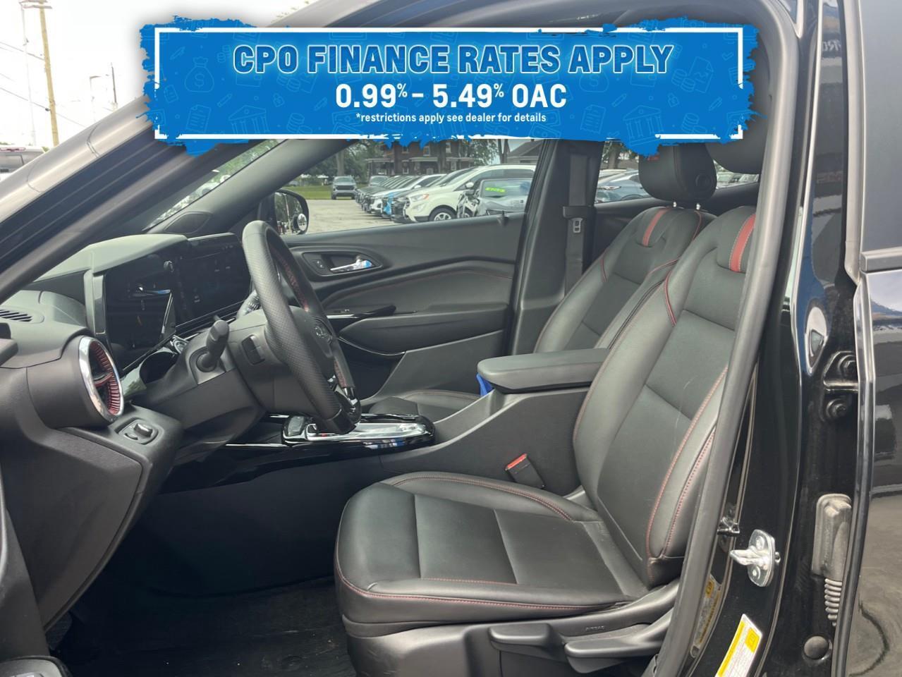 2025 Chevrolet Trax 2RS CPO RATES APPLY @ 3.99%-5.49% Photo