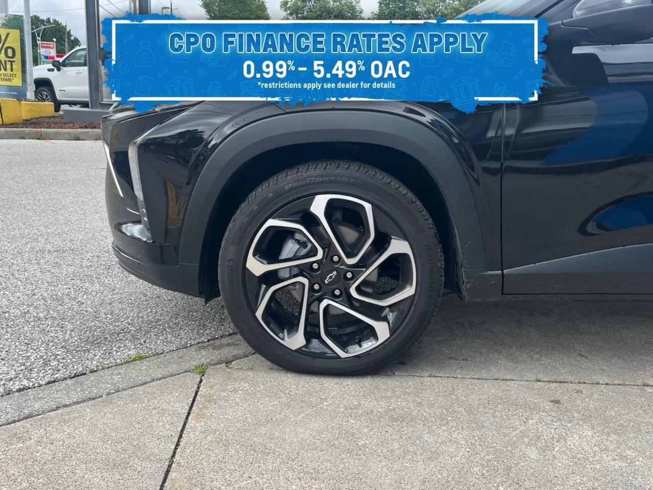 2025 Chevrolet Trax 2RS CPO RATES APPLY @ 3.99%-5.49% Photo