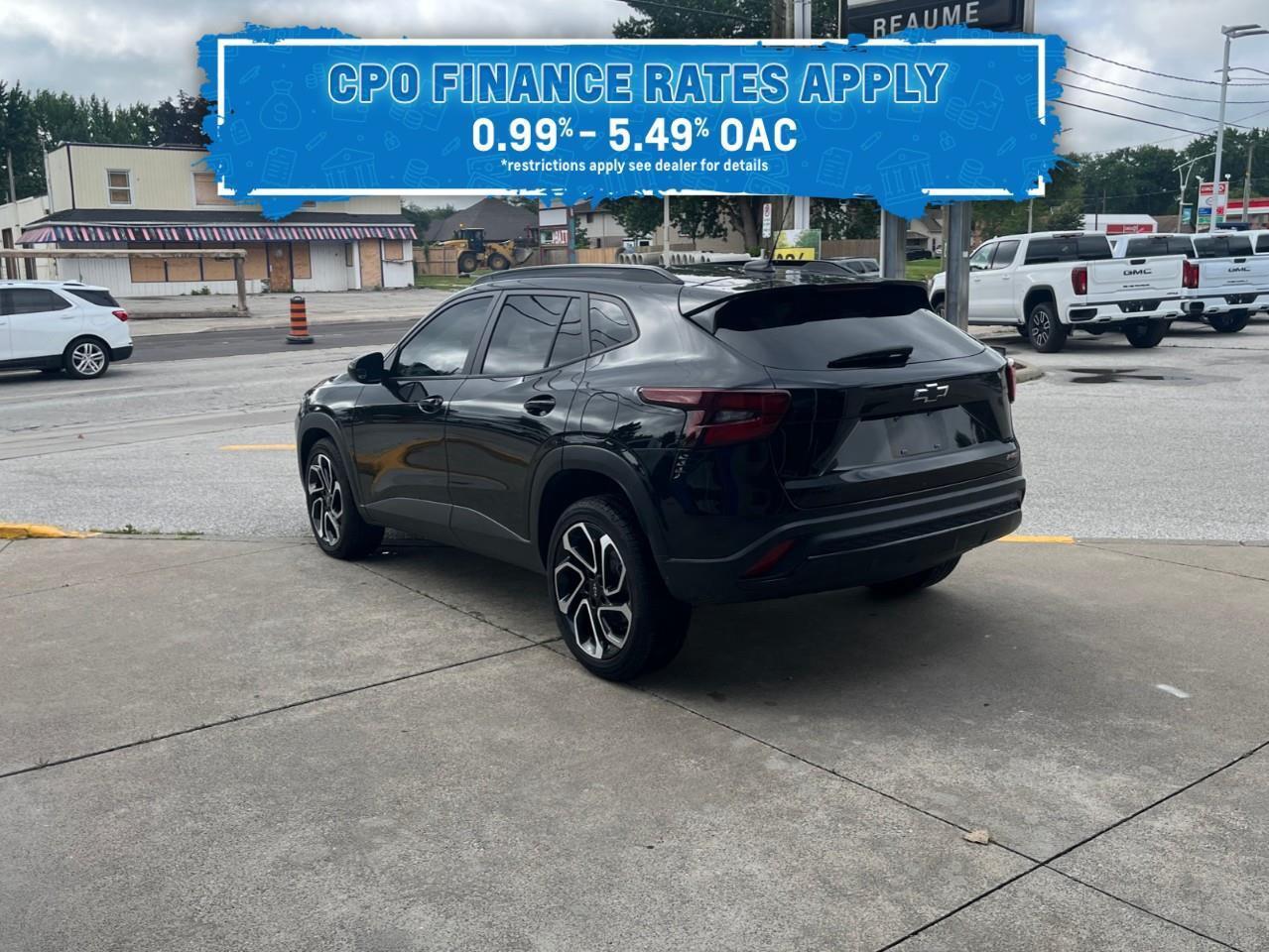 2025 Chevrolet Trax 2RS CPO RATES APPLY @ 3.99%-5.49% Photo