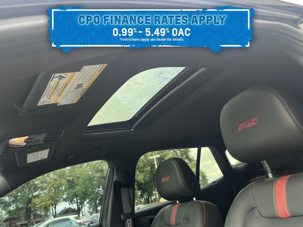 2025 Chevrolet Trax 2RS CPO RATES APPLY @ 3.99%-5.49% Photo
