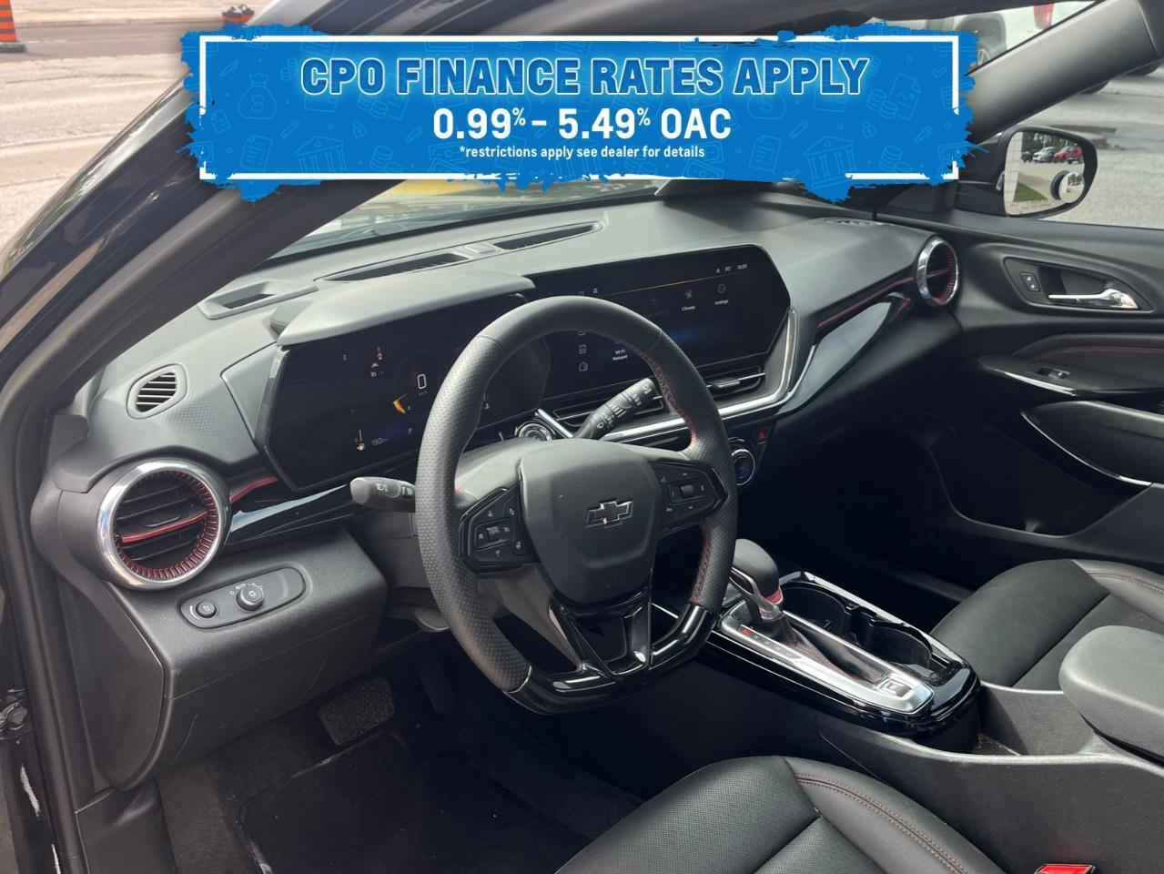 2025 Chevrolet Trax 2RS CPO RATES APPLY @ 3.99%-5.49% Photo
