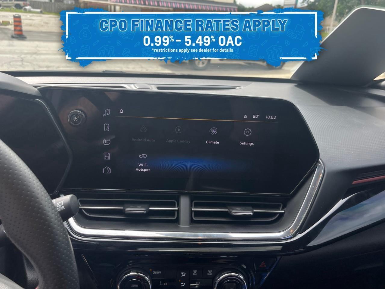 2025 Chevrolet Trax 2RS CPO RATES APPLY @ 3.99%-5.49% Photo