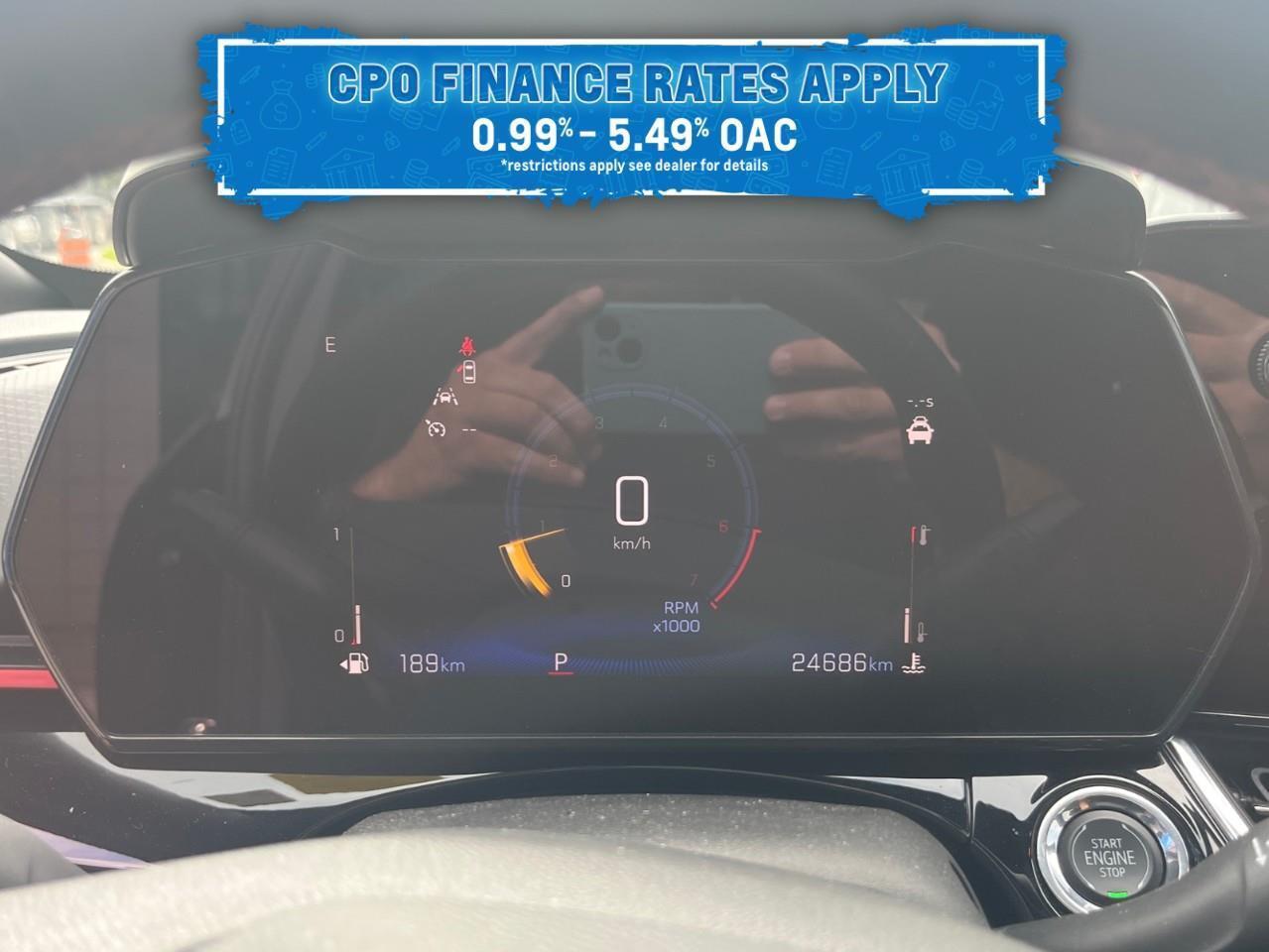 2025 Chevrolet Trax 2RS CPO RATES APPLY @ 3.99%-5.49% Photo