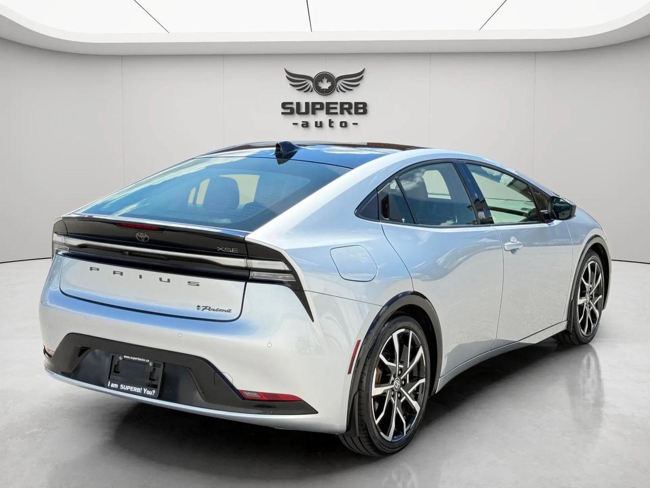 2023 Toyota Prius Prime XSE   PLUG-IN HYBRID   NO ACCIDENT   ONE OWNER Photo