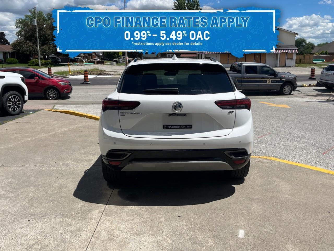 2022 Buick Envision PREFERRED CPO RATES APPLY! Photo