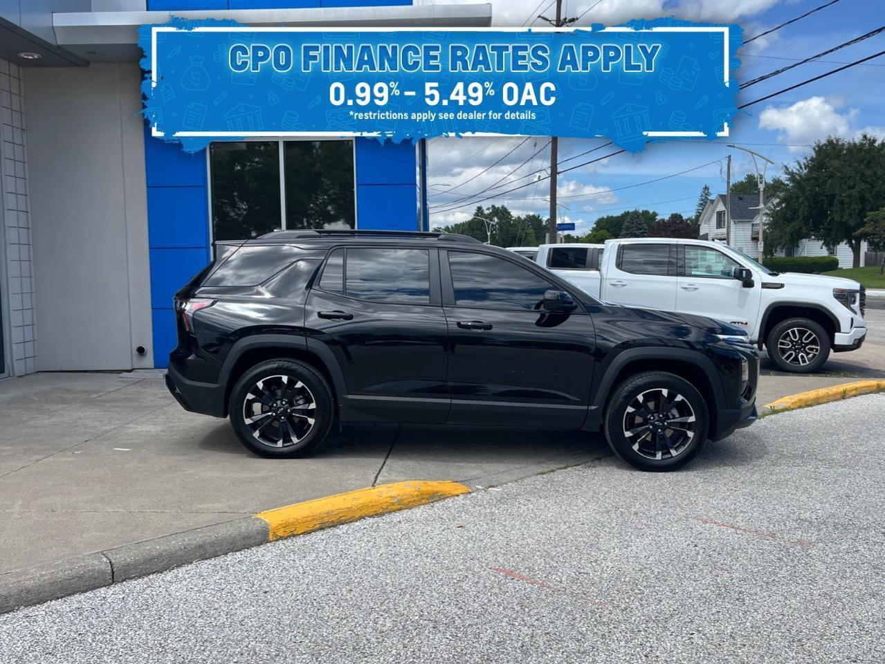 2026 Chevrolet Equinox RS CPO RATES APPLY LOCAL TRADE Photo