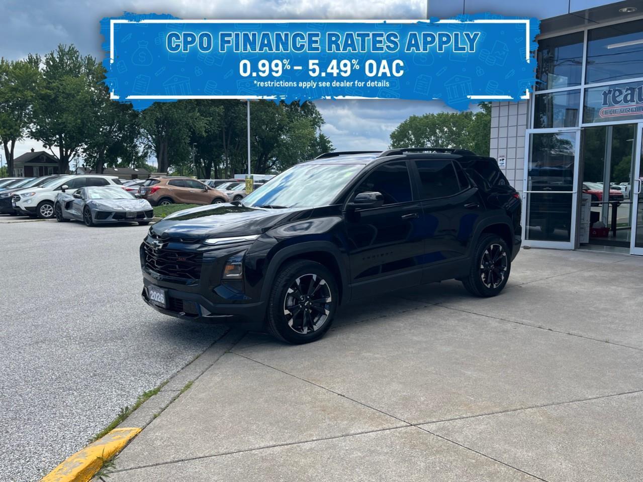 2026 Chevrolet Equinox RS CPO RATES APPLY LOCAL TRADE Photo0
