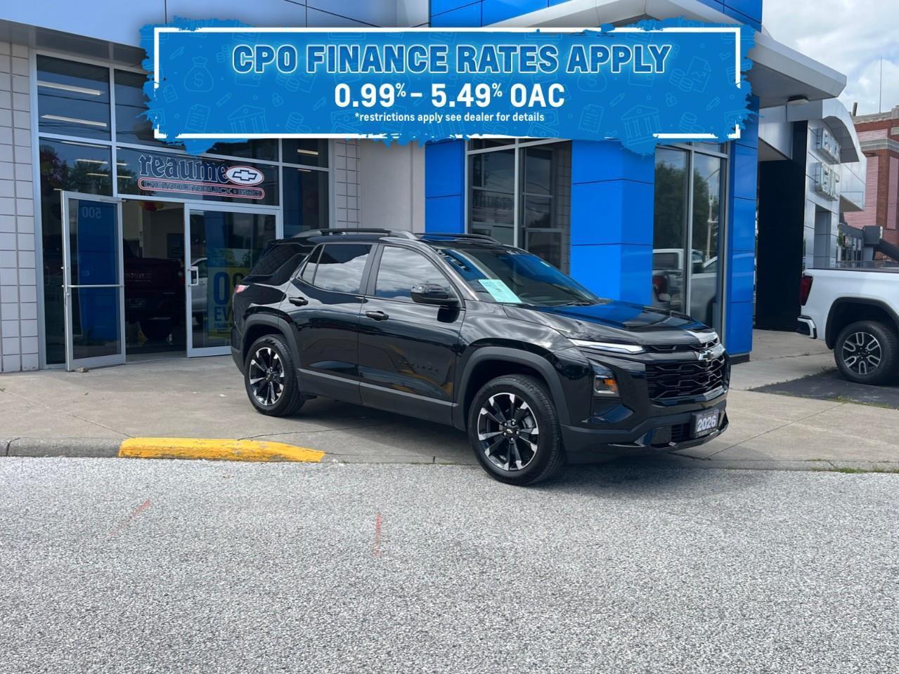 2026 Chevrolet Equinox RS CPO RATES APPLY LOCAL TRADE Photo