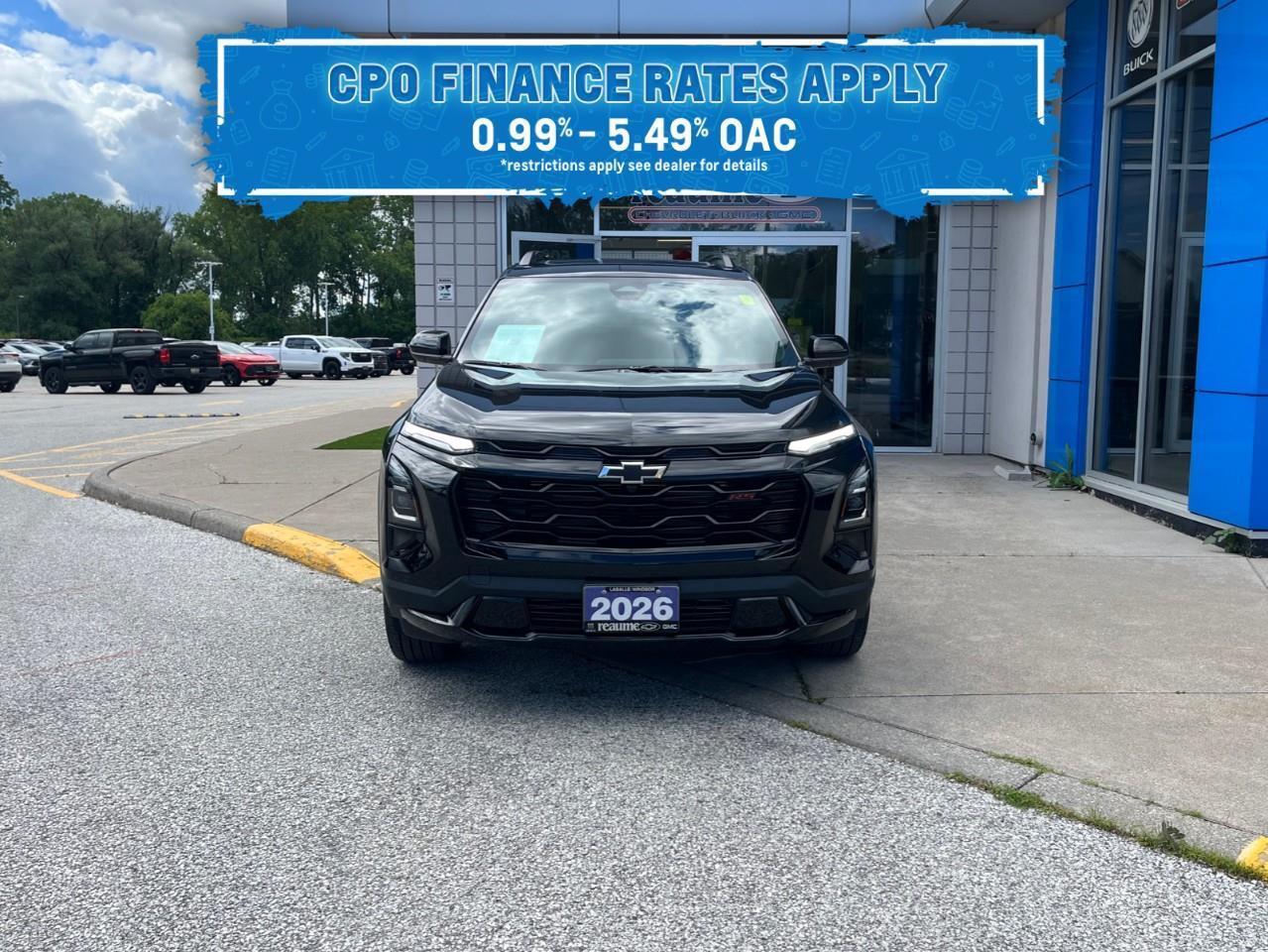 2026 Chevrolet Equinox RS CPO RATES APPLY LOCAL TRADE Photo