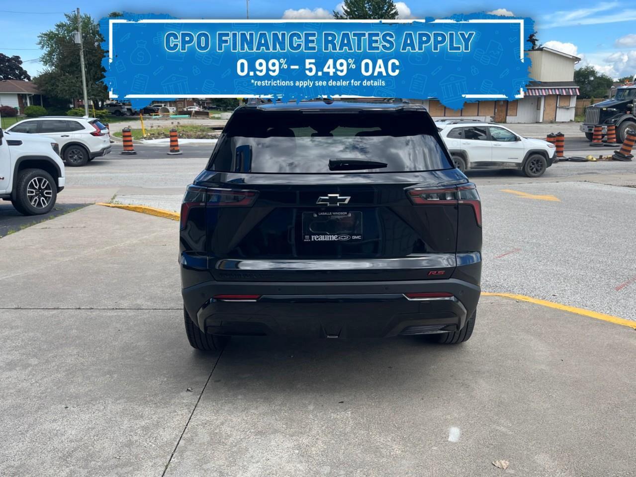 2026 Chevrolet Equinox RS CPO RATES APPLY LOCAL TRADE Photo