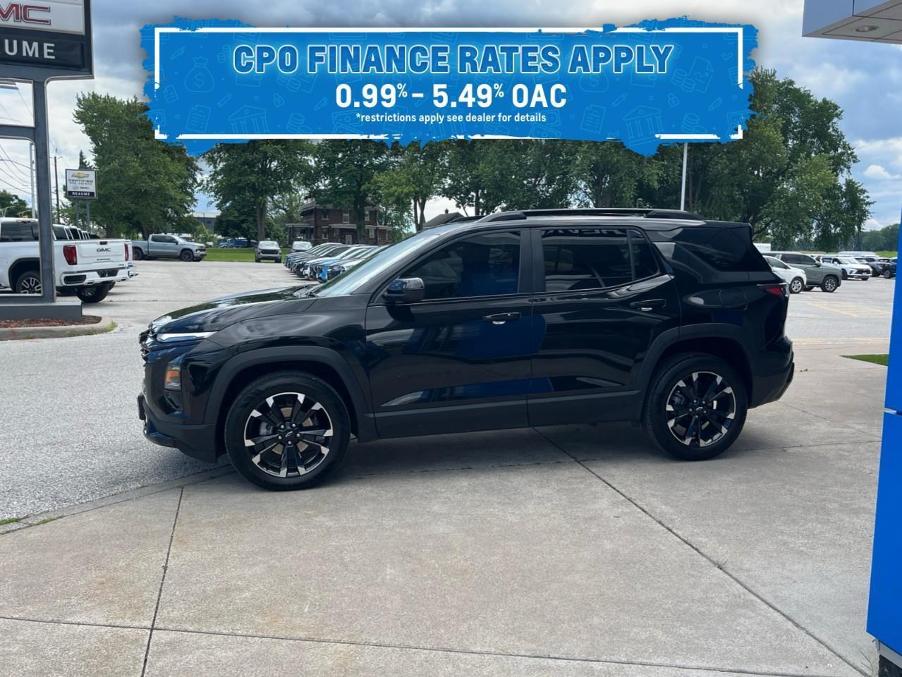 2026 Chevrolet Equinox RS CPO RATES APPLY LOCAL TRADE Photo