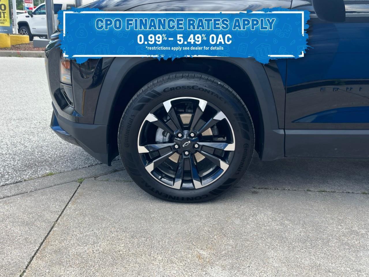2026 Chevrolet Equinox RS CPO RATES APPLY LOCAL TRADE Photo