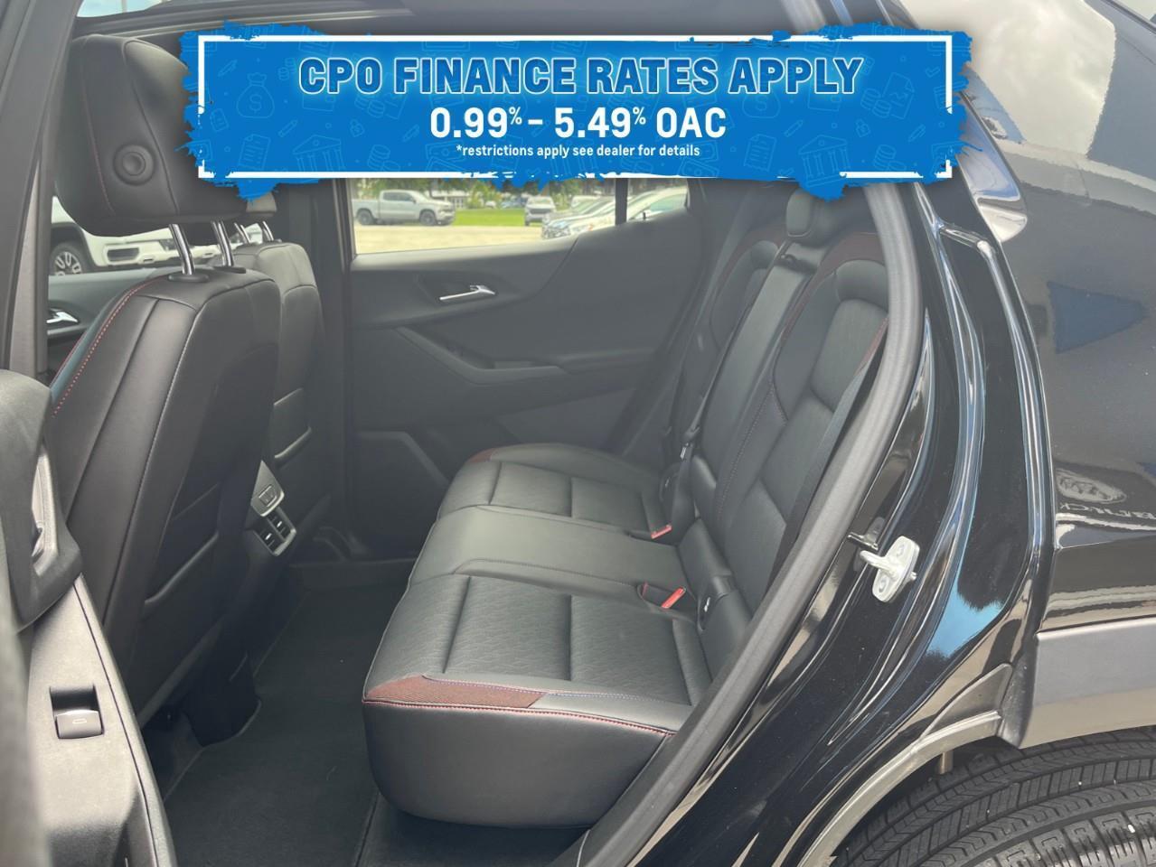 2026 Chevrolet Equinox RS CPO RATES APPLY LOCAL TRADE Photo