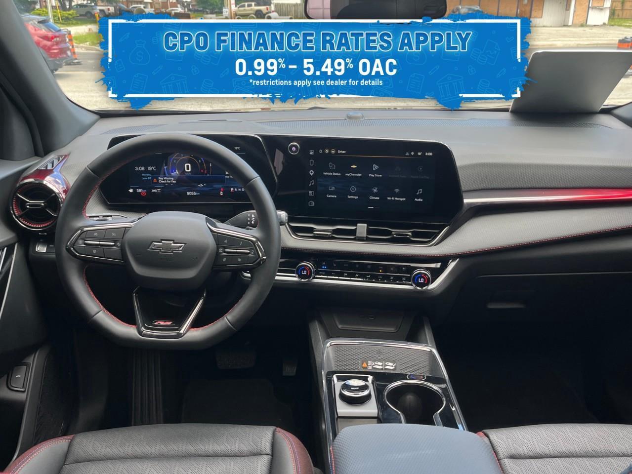 2026 Chevrolet Equinox RS CPO RATES APPLY LOCAL TRADE Photo