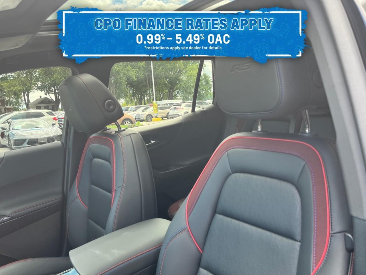 2026 Chevrolet Equinox RS CPO RATES APPLY LOCAL TRADE Photo