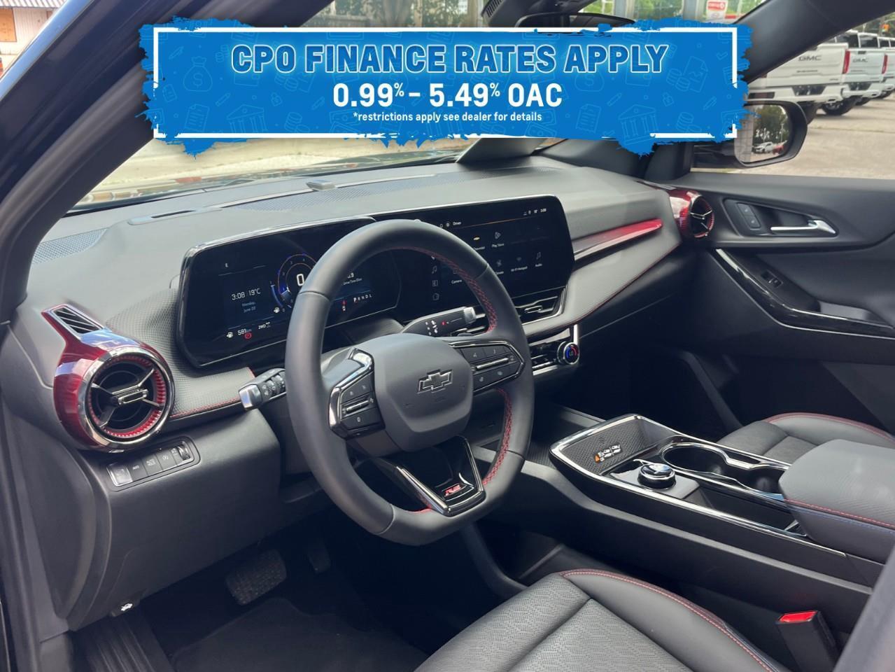 2026 Chevrolet Equinox RS CPO RATES APPLY LOCAL TRADE Photo