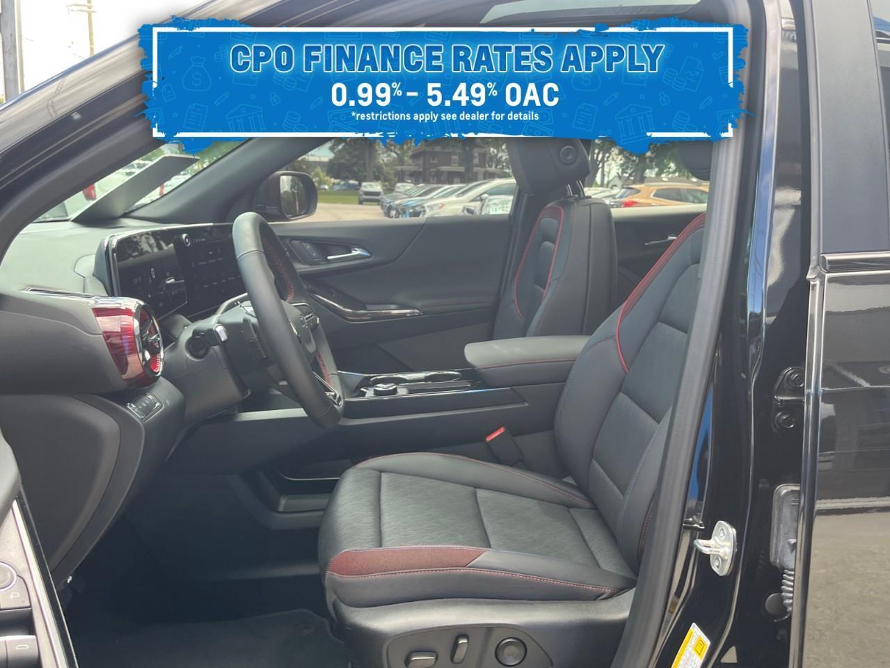 2026 Chevrolet Equinox RS CPO RATES APPLY LOCAL TRADE Photo