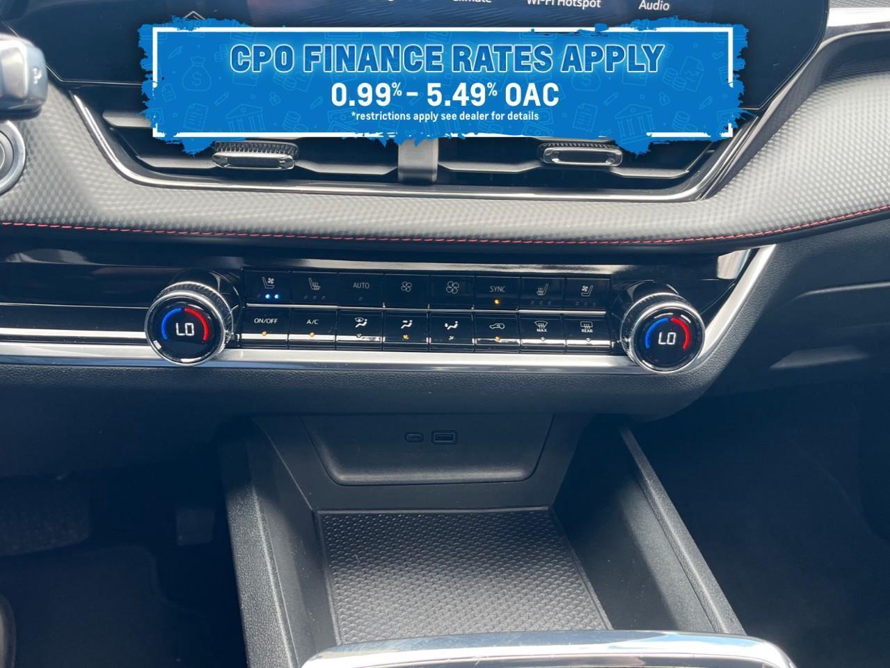 2026 Chevrolet Equinox RS CPO RATES APPLY LOCAL TRADE Photo