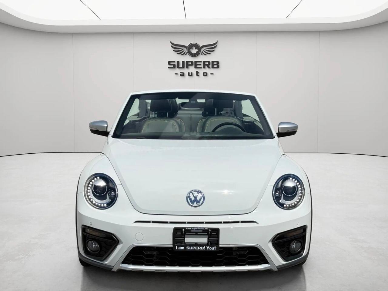 2018 Volkswagen Beetle DUNE   CONVERTIBLE   ONE OWNER   NO ACCIDENT Photo