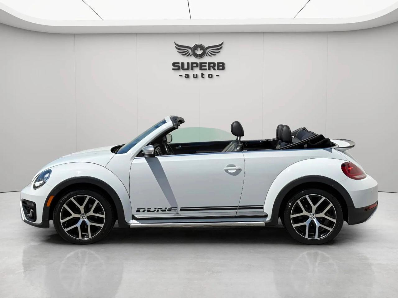 2018 Volkswagen Beetle DUNE   CONVERTIBLE   ONE OWNER   NO ACCIDENT Photo3