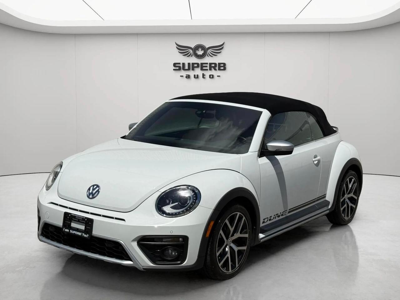 2018 Volkswagen Beetle DUNE   CONVERTIBLE   ONE OWNER   NO ACCIDENT Photo