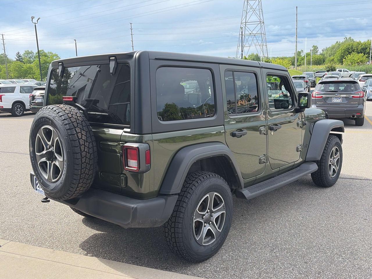 2023 Jeep Wrangler Sport S 4 Door 4x4   Navigation/GPS Photo