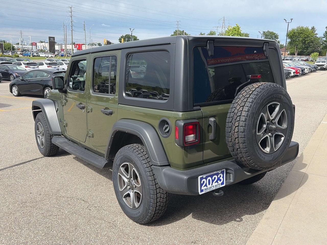 2023 Jeep Wrangler Sport S 4 Door 4x4   Navigation/GPS Photo