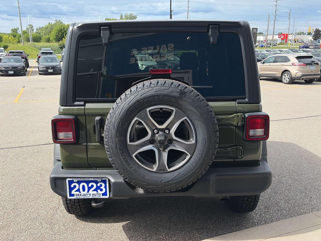2023 Jeep Wrangler Sport S 4 Door 4x4   Navigation/GPS Photo