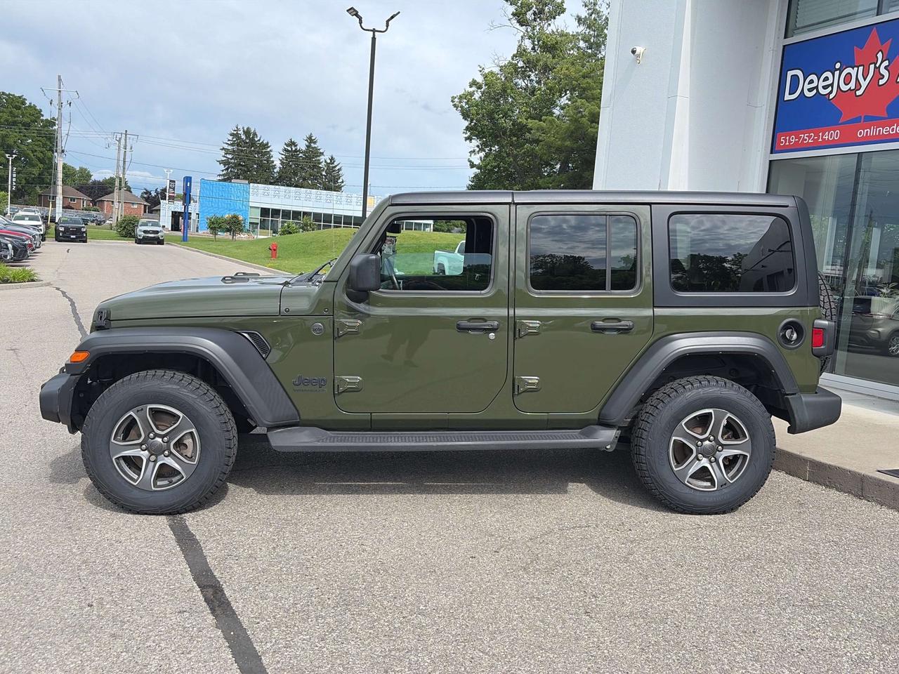 2023 Jeep Wrangler Sport S 4 Door 4x4   Navigation/GPS Photo1