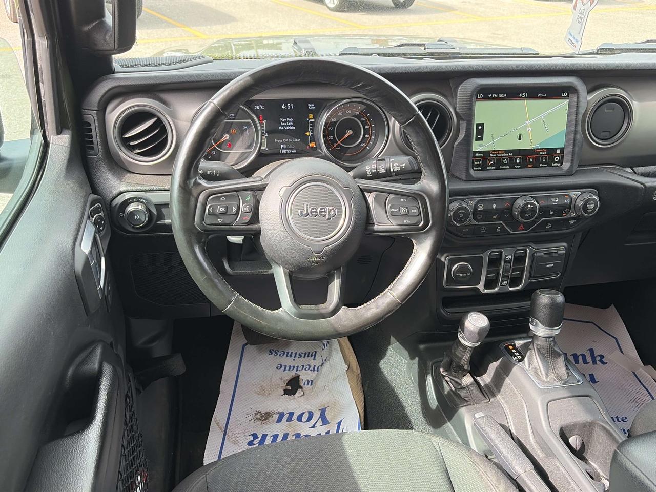 2023 Jeep Wrangler Sport S 4 Door 4x4   Navigation/GPS Photo