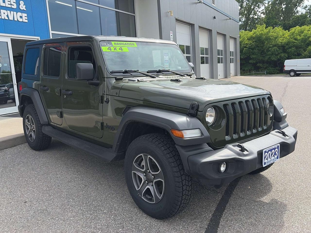 2023 Jeep Wrangler Sport S 4 Door 4x4   Navigation/GPS Photo