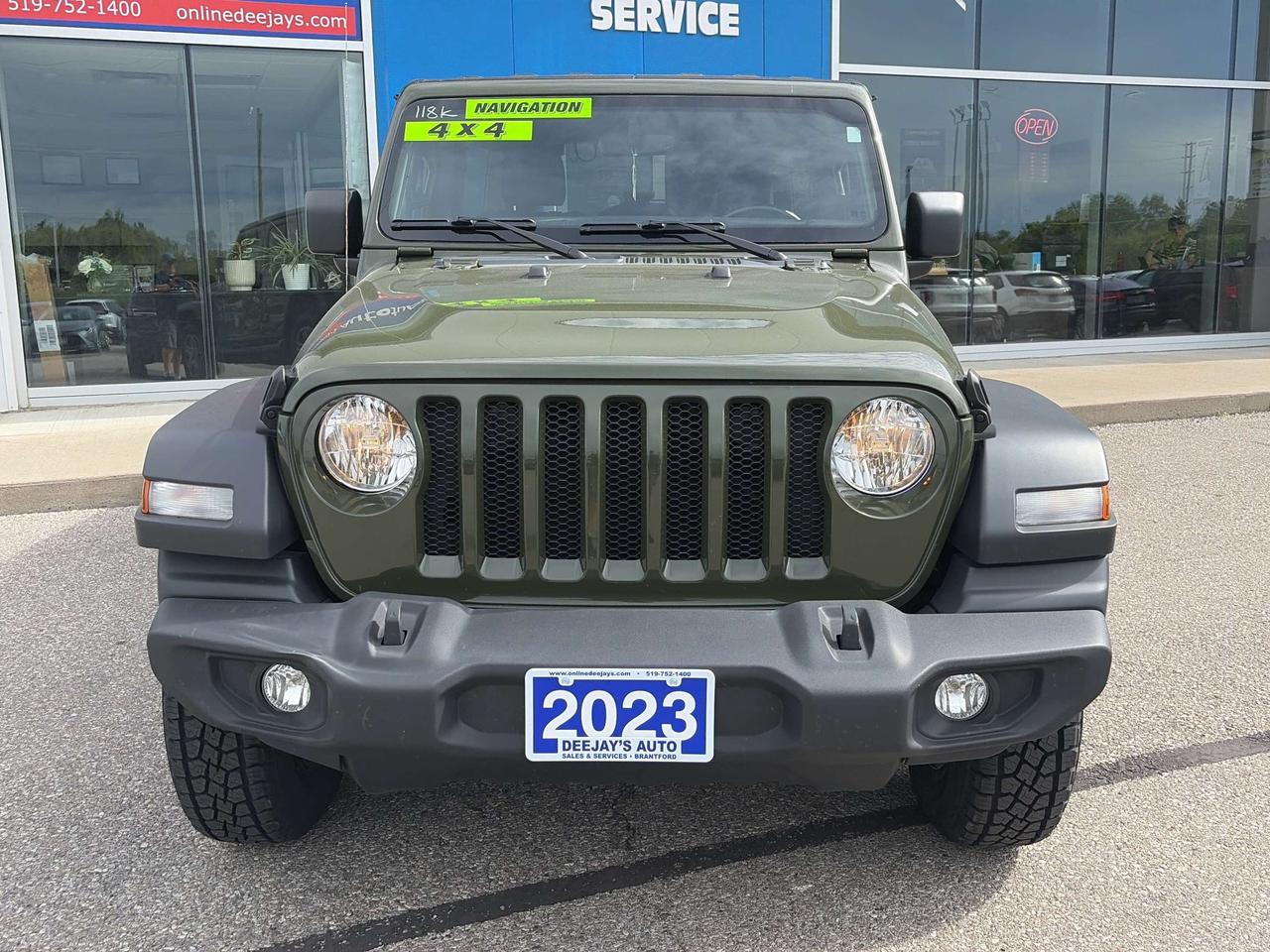 2023 Jeep Wrangler Sport S 4 Door 4x4   Navigation/GPS Photo