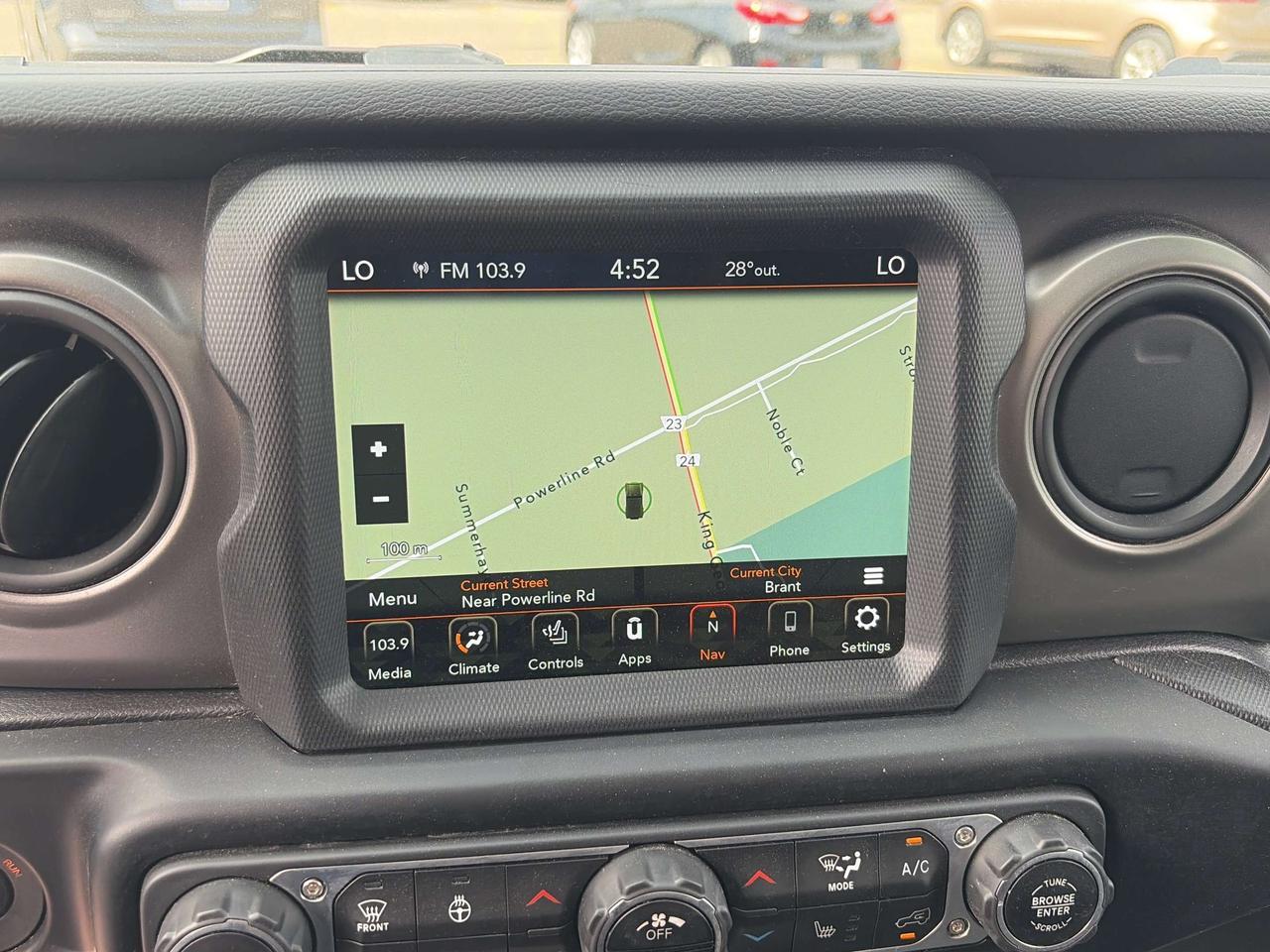 2023 Jeep Wrangler Sport S 4 Door 4x4   Navigation/GPS Photo