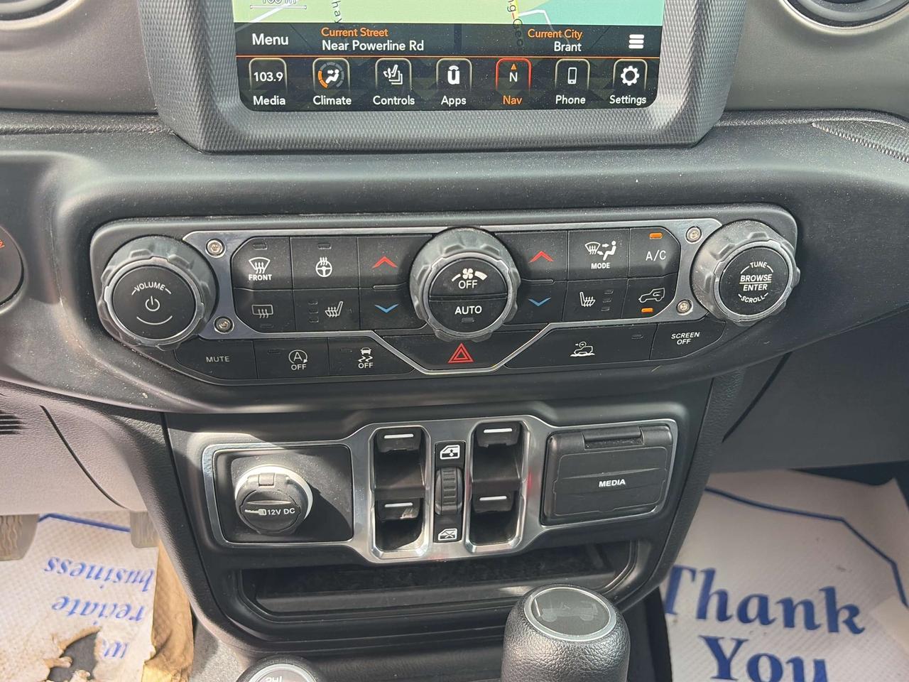 2023 Jeep Wrangler Sport S 4 Door 4x4   Navigation/GPS Photo