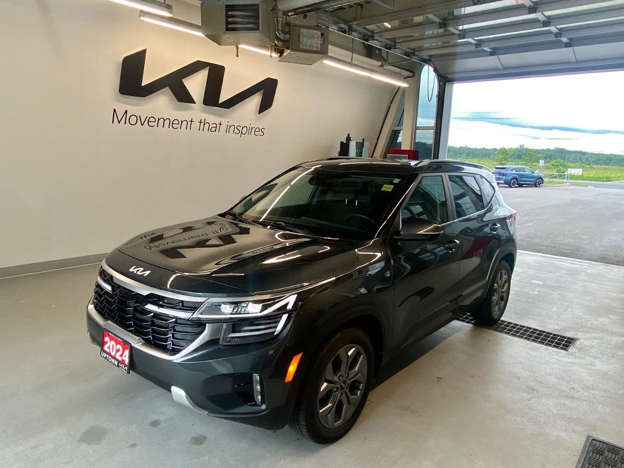 2024 Kia Seltos EX 4dr Front-Wheel Drive Photo0