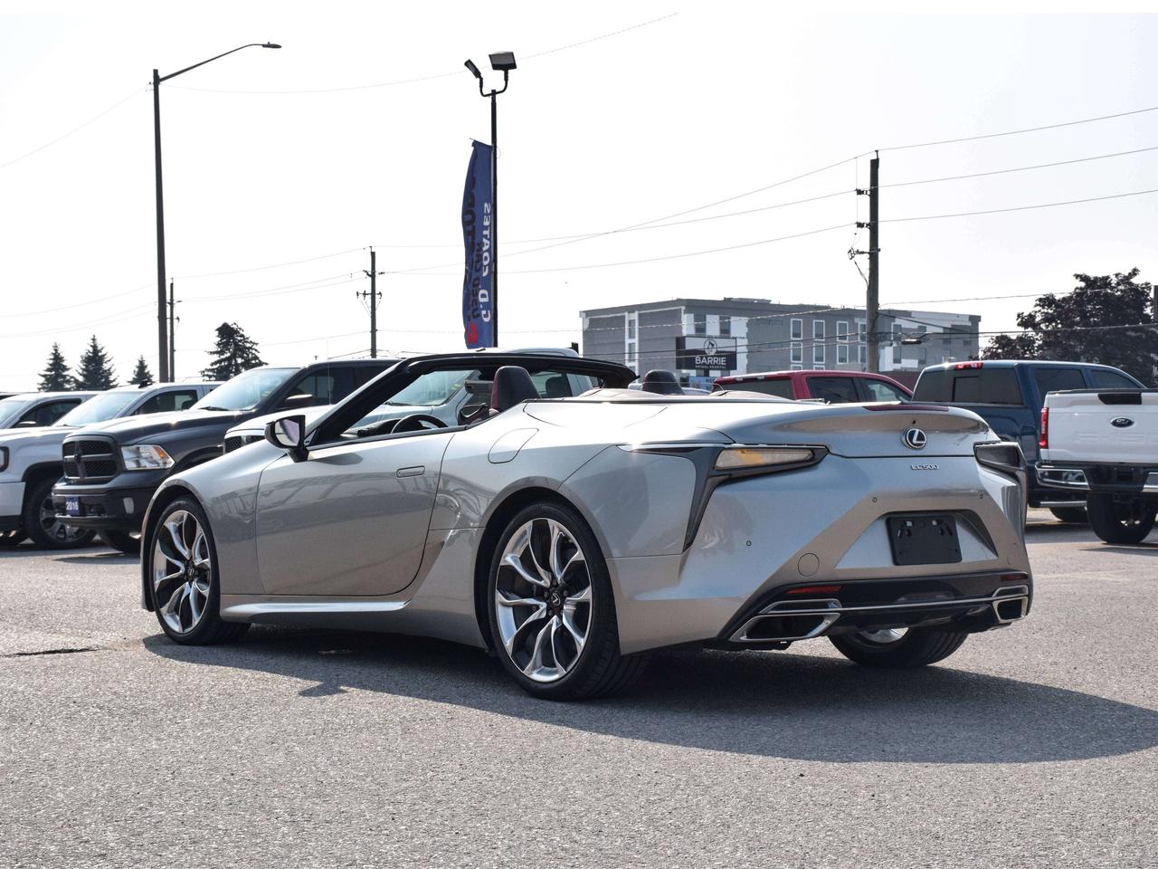 2021 Lexus LC 500 Convertible Photo3