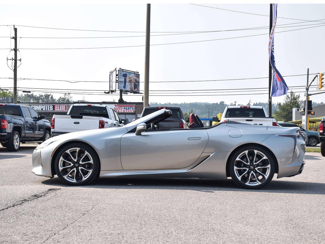 2021 Lexus LC 500 Convertible Photo