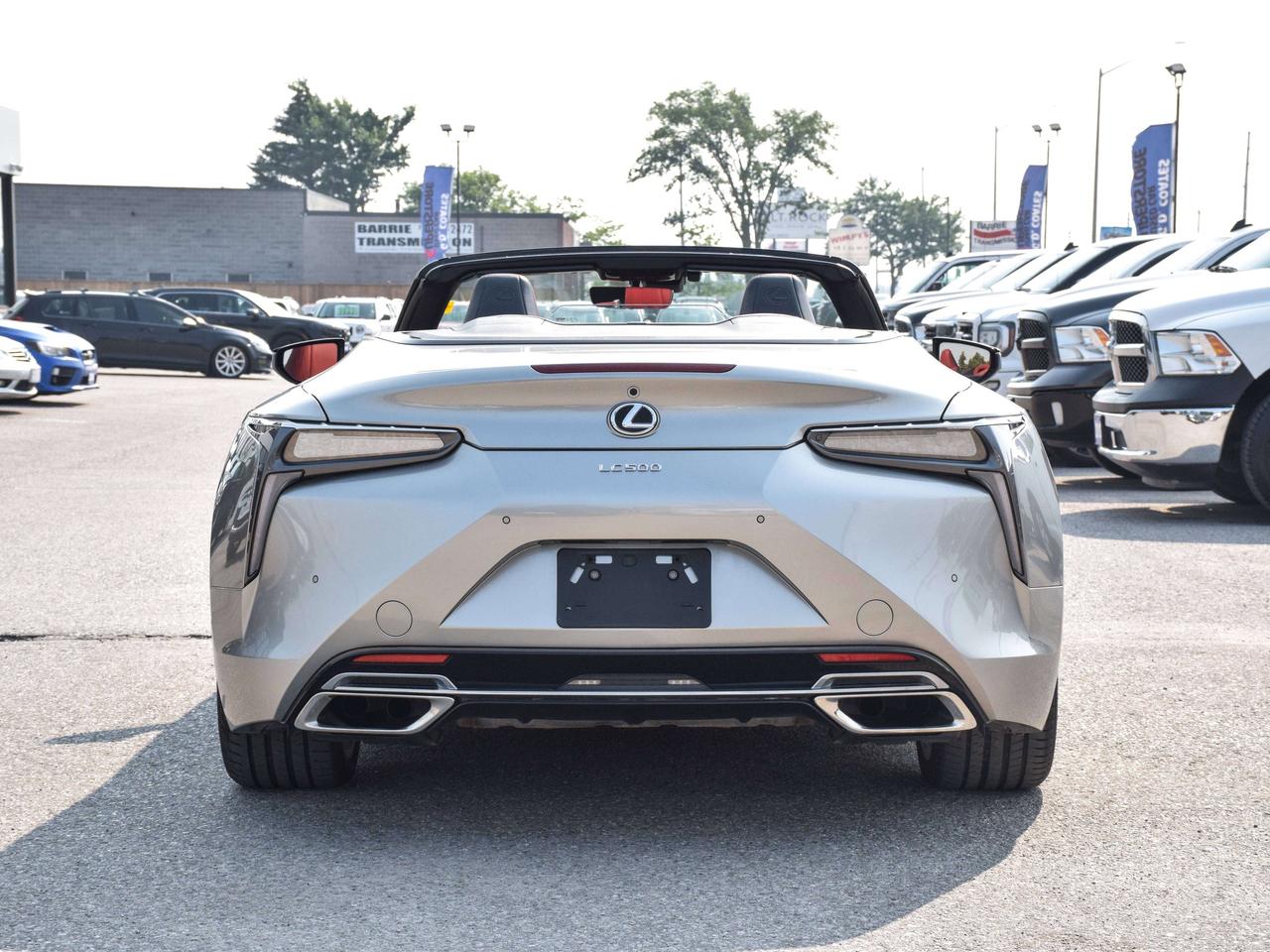 2021 Lexus LC 500 Convertible Photo